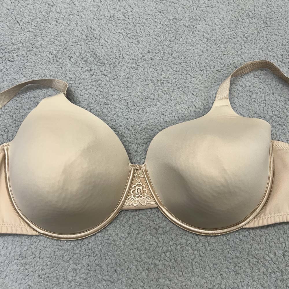 Vanity Fair Bra 44DD Underwire 76380 Full Figure Underwire Smoothing Bra